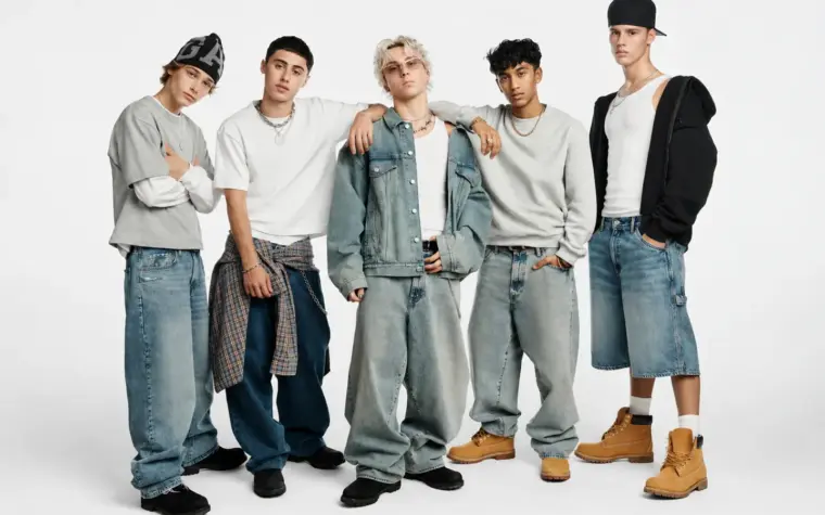 Gap launches new strategy with boy band partnership