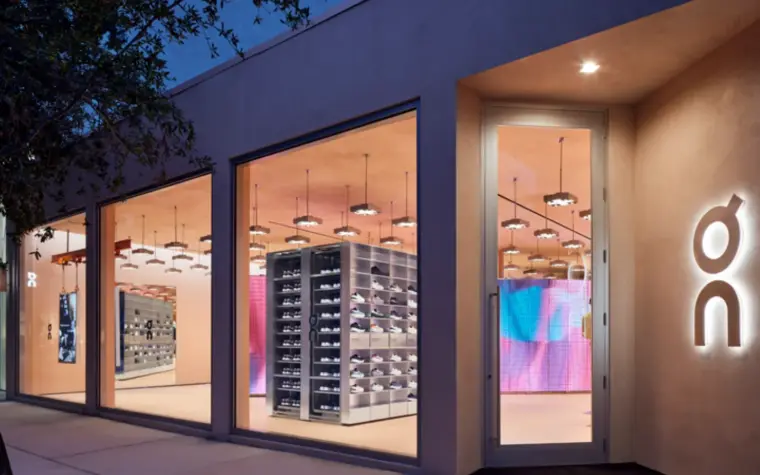 On plans to almost double sales by 2029 amid tough market