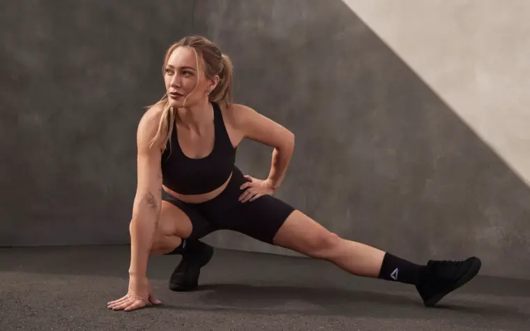 Reebok teams up with Hilary Duff as Saks launches fall campaign