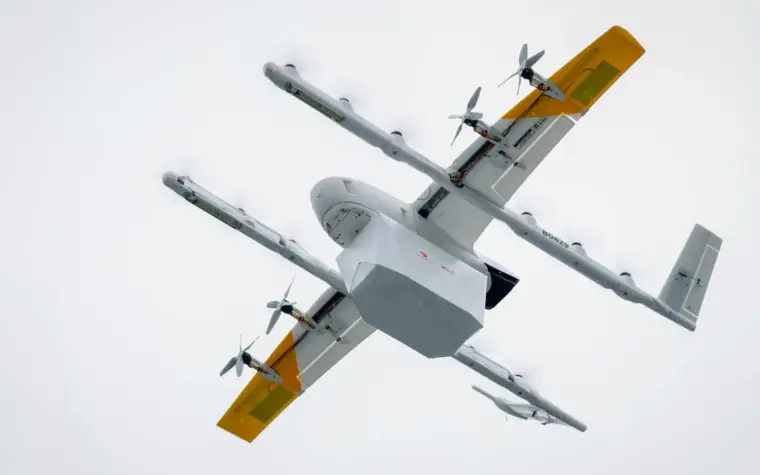 Lowe’s launches drone delivery trial with Wing and DoorDash