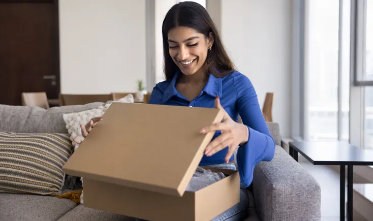 E-commerce delivery speeds improve with air transport