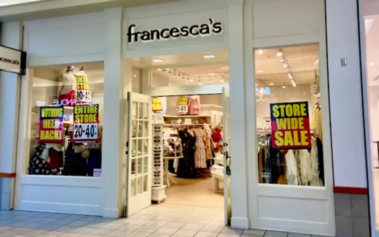 Francesca’s Chapter 11 liquidation plan approved by court