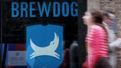 Brewdog creditors may not receive full payments after takeover