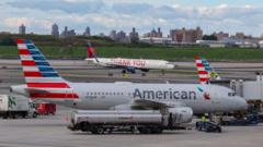 Flight delays at major US airports after construction cable cut