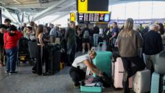 Air travel disruptions continue after air traffic control glitch