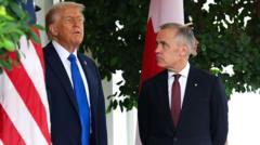 US imposes import ban on Canadian alcohol and goods