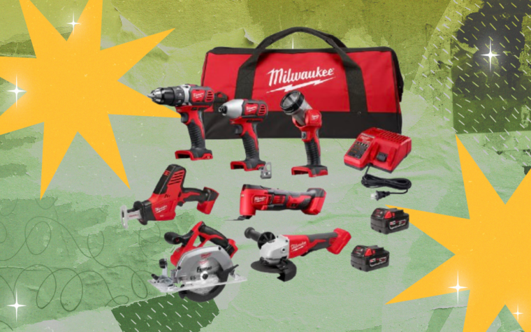 Milwaukee Tool Combo Set discounted by over $600 for Labor Day