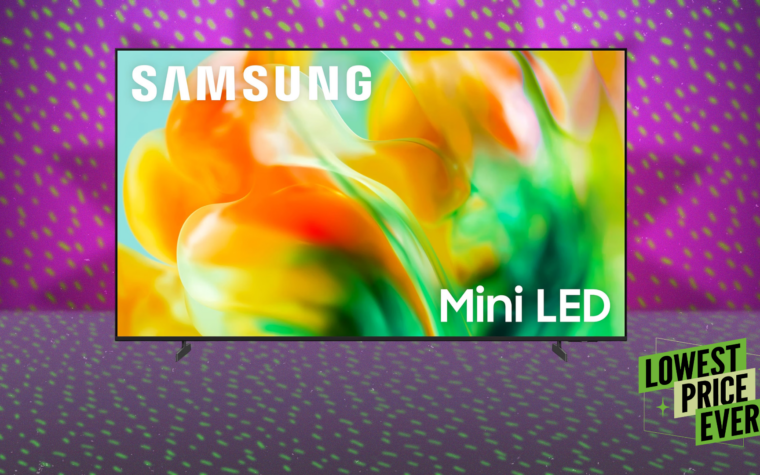 Samsung Mini-LED TVs discounted by up to 33 percent