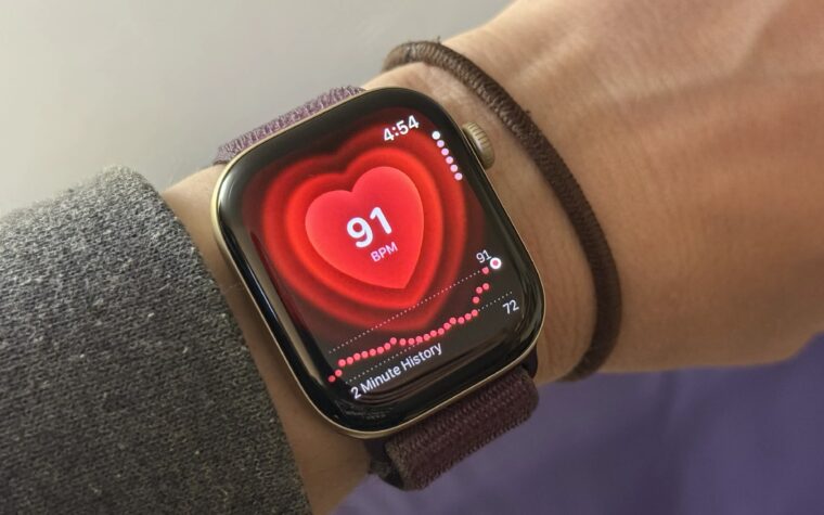 Apple Watch heart rate sensor compared with Garmin in new test