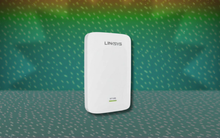 Linksys WiFi Range Booster eliminates home dead zones for $28