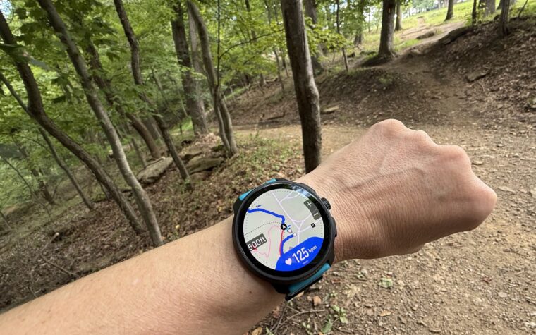 Affordable running watches with built-in maps