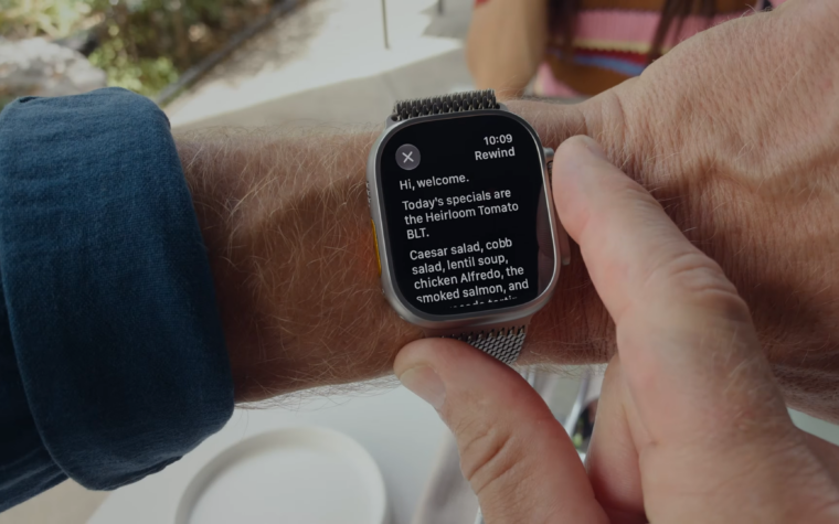 Apple Watch audio features continuously monitor sound input