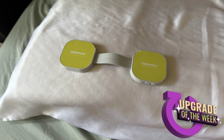 Under-pillow speaker offers more comfort than sleeping with earbuds