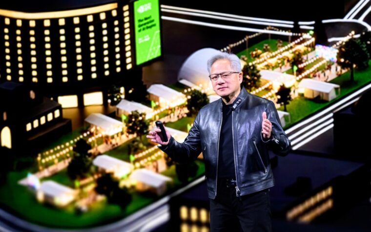 Nvidia CEO Jensen Huang outlines 70 percent growth forecast for 2025