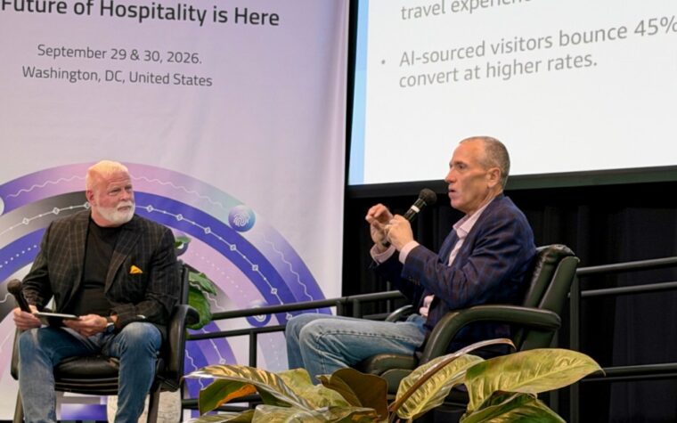 Hilton executive says AI agents challenge online travel agencies