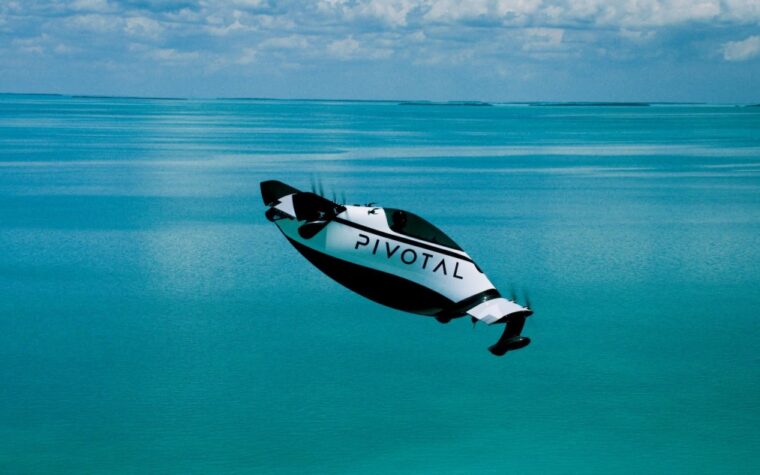 Pivotal CEO departs from Larry Page’s flying car company