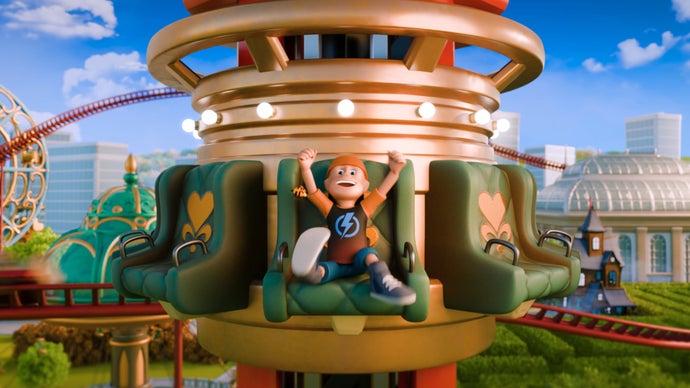 Two Point Museum studio announces Theme Park inspired DLC
