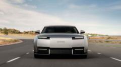 Jaguar unveils new electric car after previous criticism