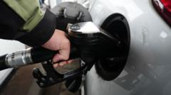 UK diesel prices reach £2 per litre for the first time