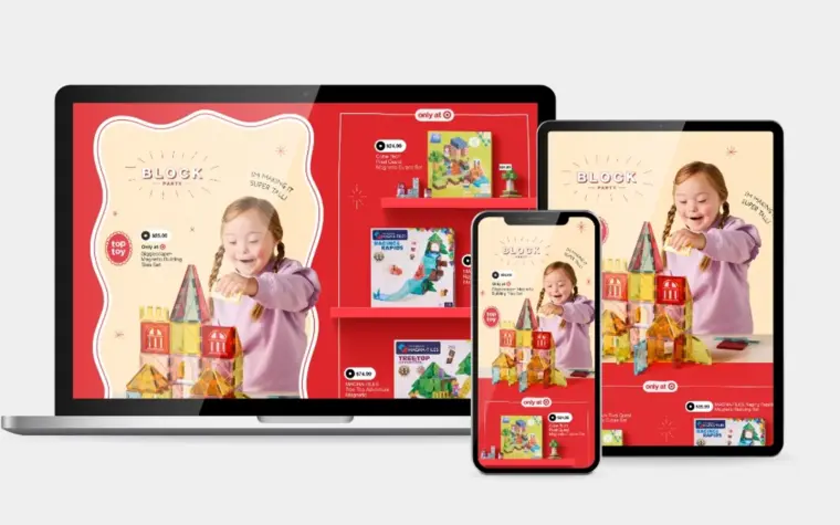 Target holiday catalog adds toys and handwritten wish list options