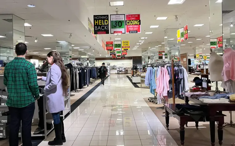 Consumer confidence drops to lowest level in 12 years