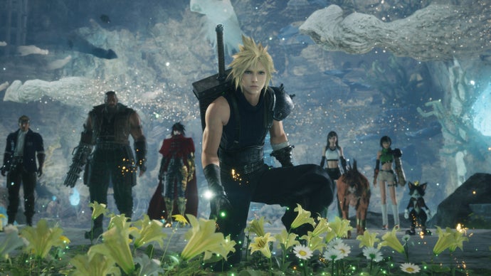 Final Fantasy 7 director aimed for full disc release