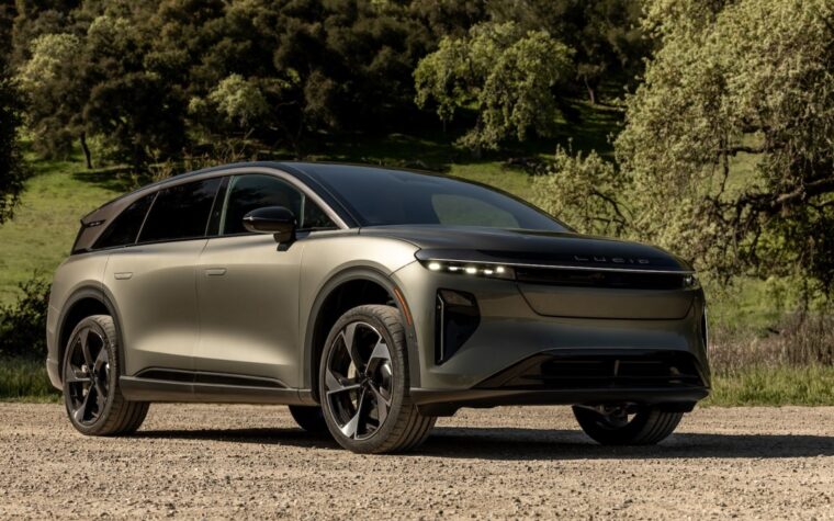 Lucid Motors EV production drops to two-year low